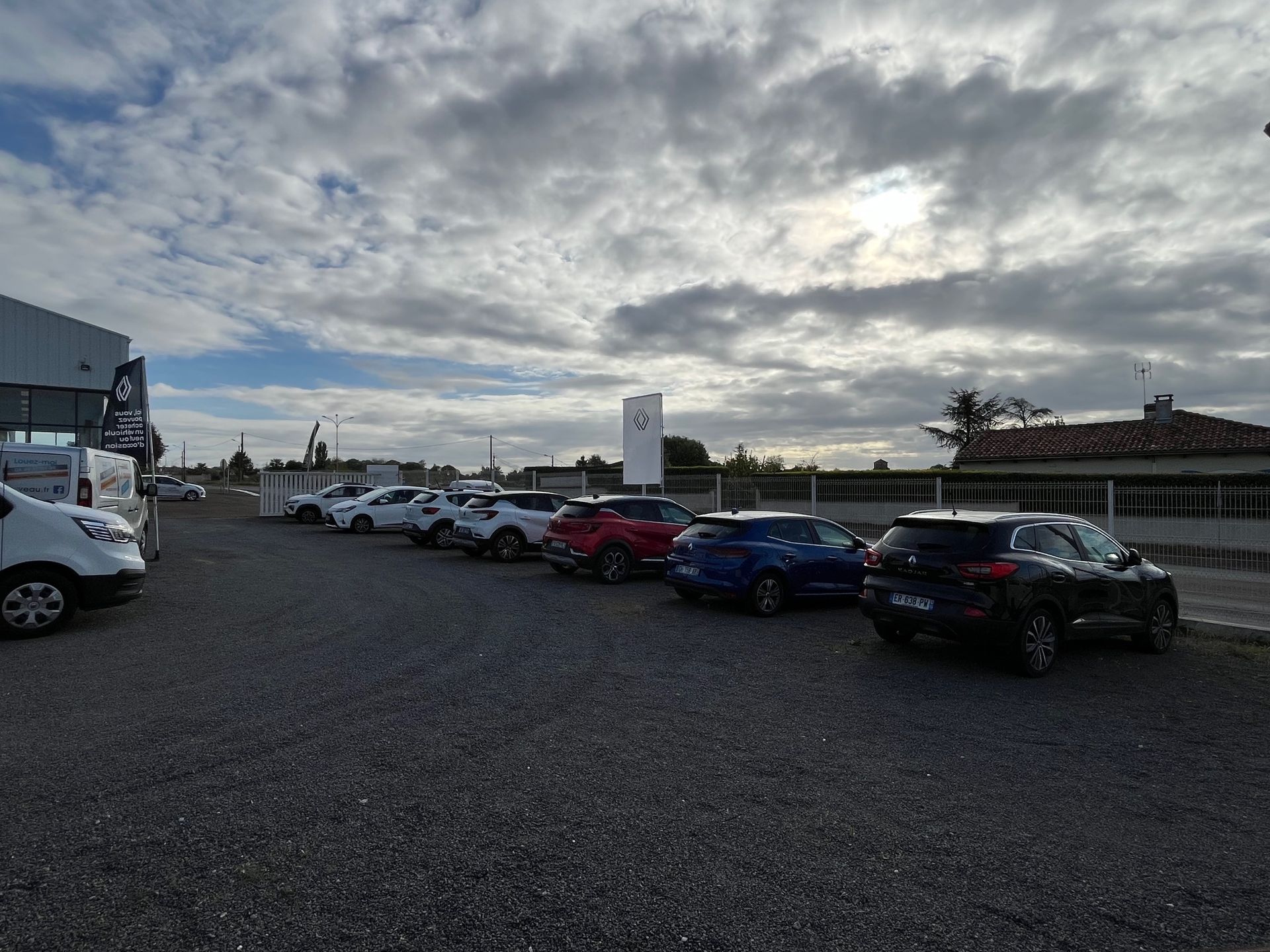 Vitrine du garage