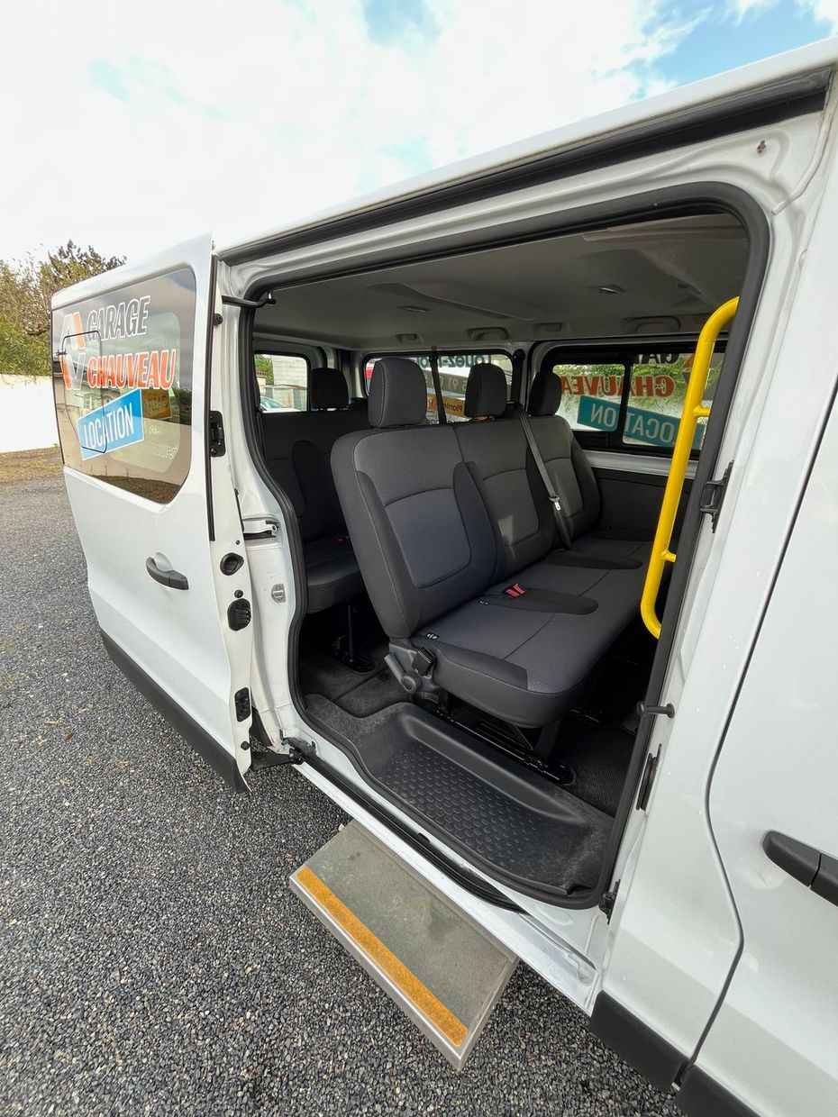 Minibus de location