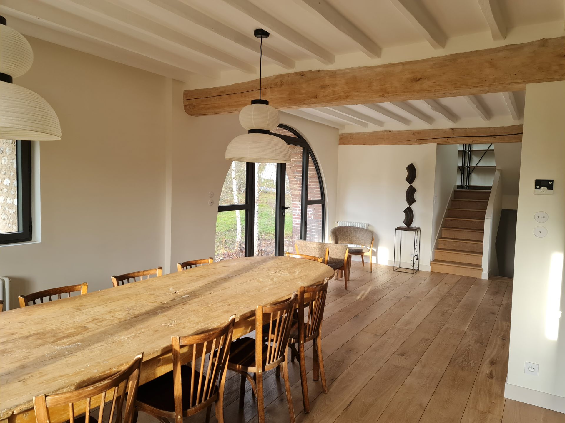 Rénovation de salle à manger