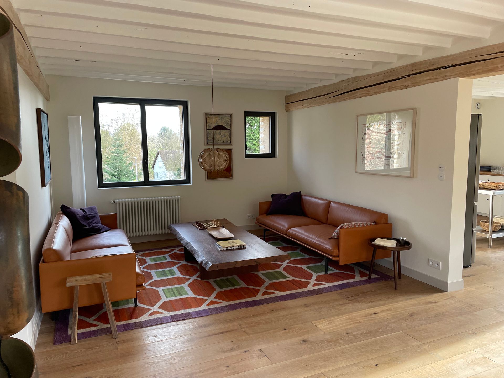 Aménagement de salon