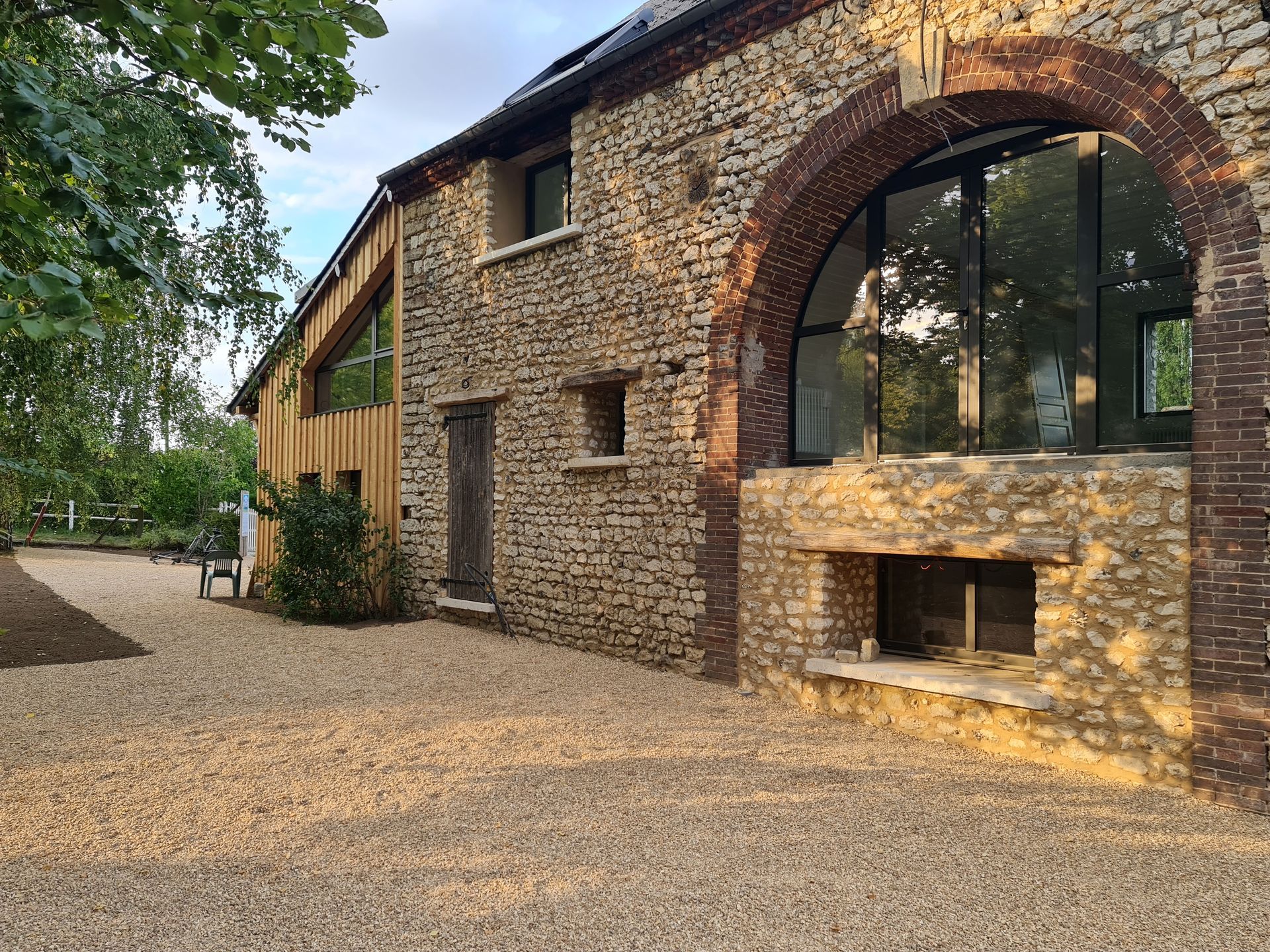 Projet de rénovation complétée