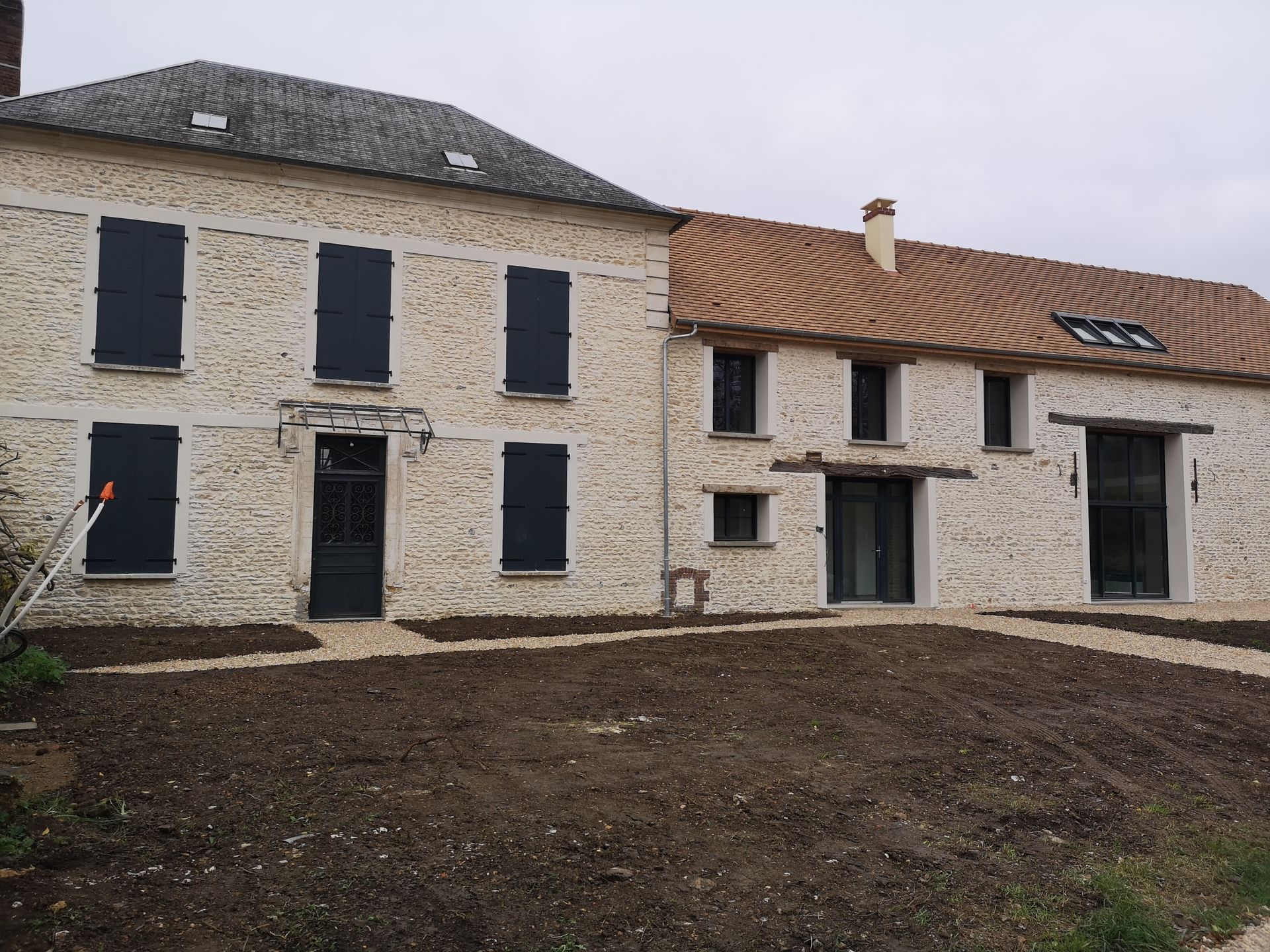 Rénovation de maison après