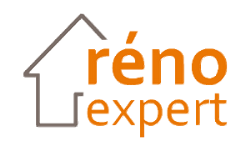 Logo Réno Expert