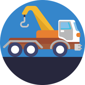 Camion de remorquage