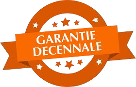 Logo GARANTIE DÉCENNALE.