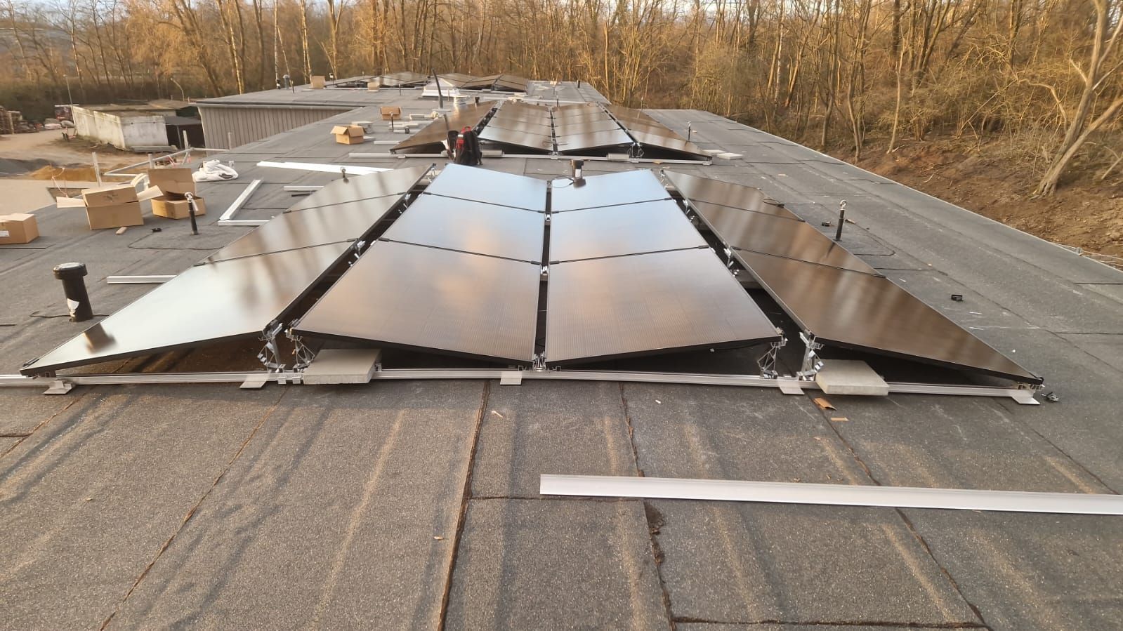 Ein grauer Hintergrund mit dem Wort Vorlage 3 darauf