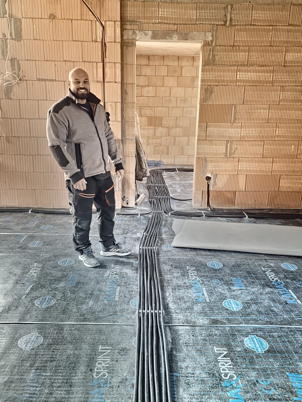 Das Wort Vorlage steht auf grauem Hintergrund.