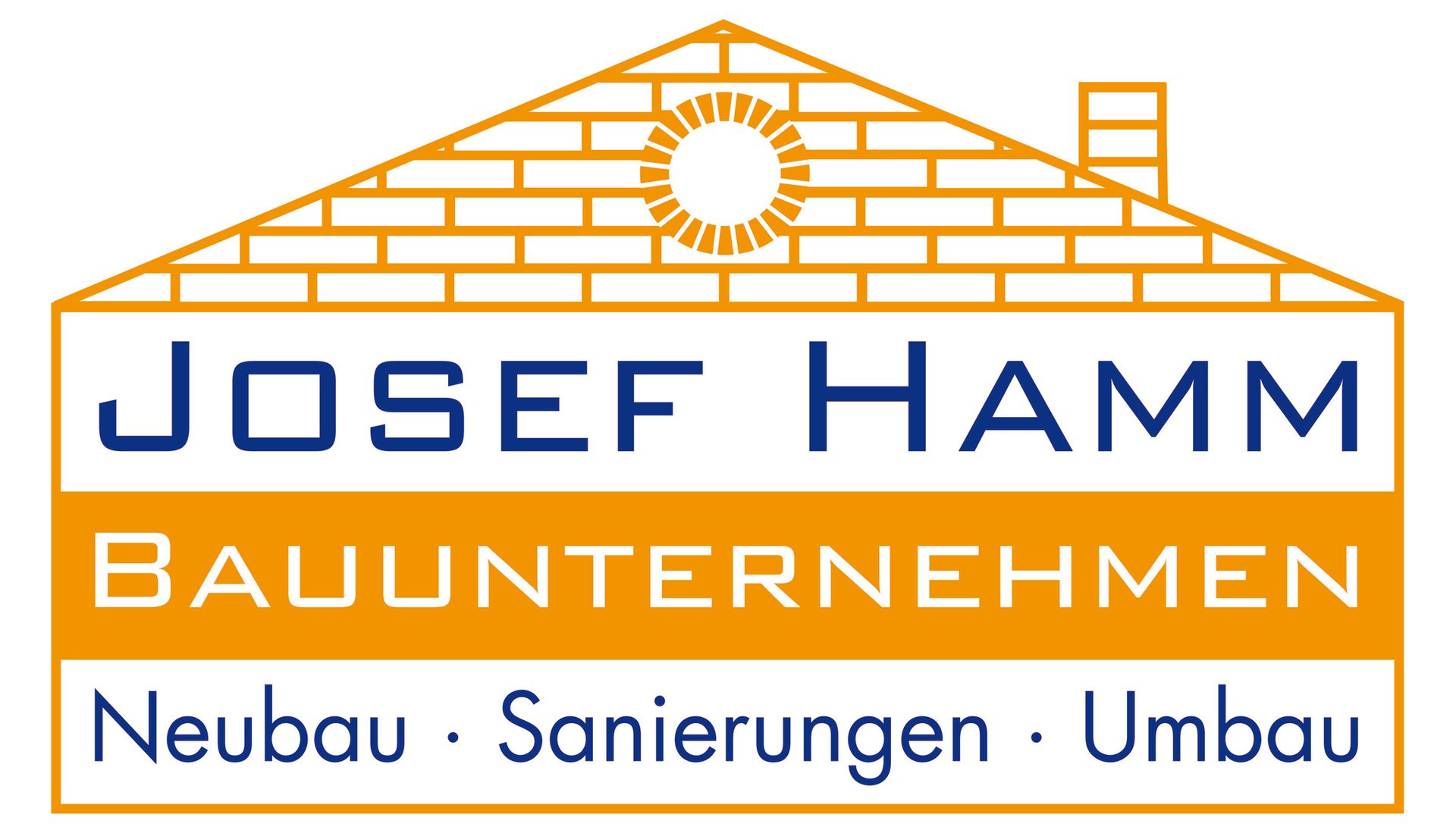 Bauunternehmen Josef Hamm | Aschau | Logo