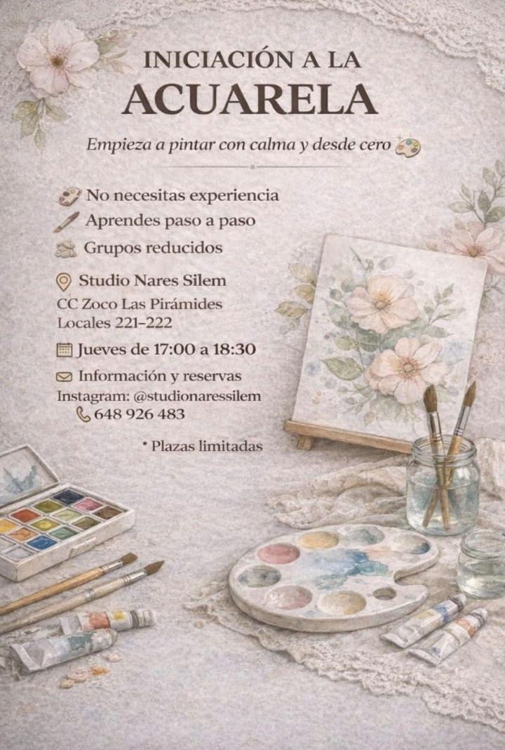 Folleto informativo sobre los cursos de sastrería y costura que se imparten