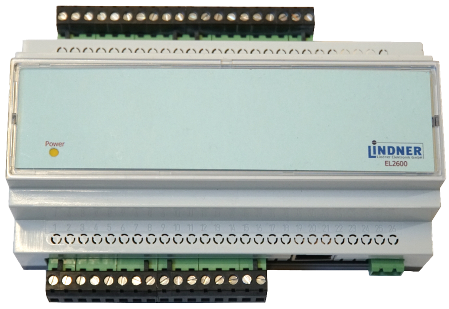 Energiecontrolling Energieerfassung EL2600