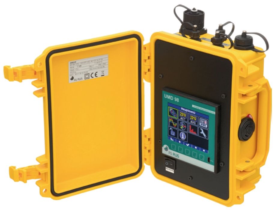 Netzanalyse MMD 98RCM