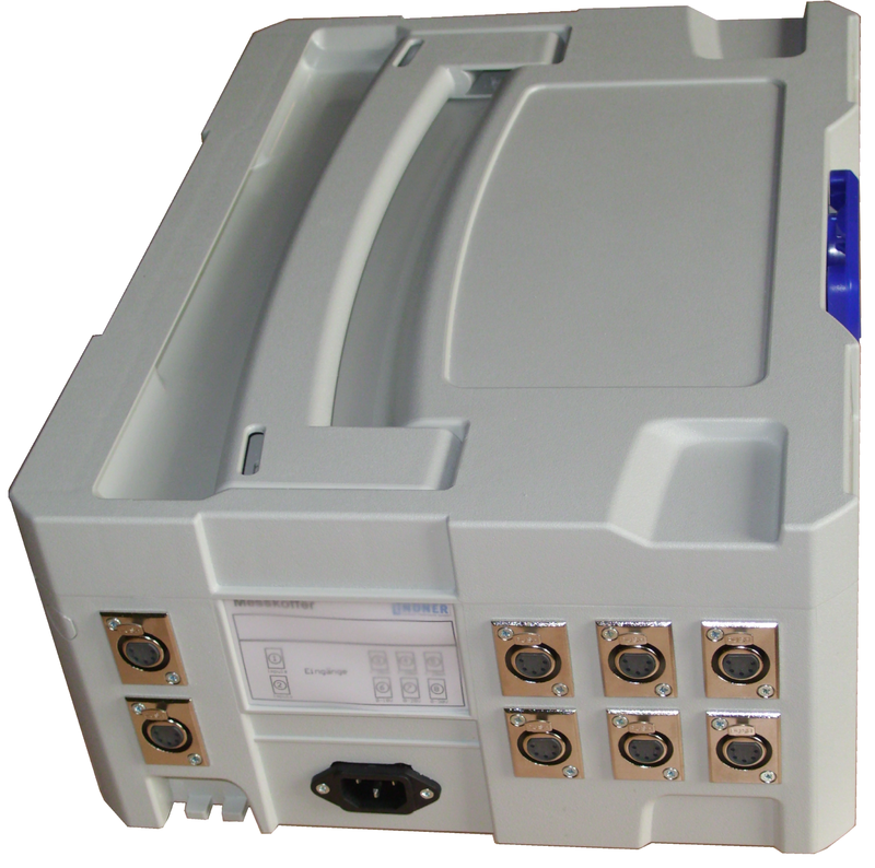 Messkoffer MMD 98RCM