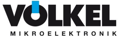 Völkel-Mikroelektronik Logo