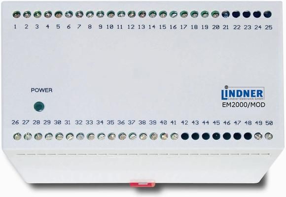 Energiecontrolling Energieerfassung EM2000/MOD