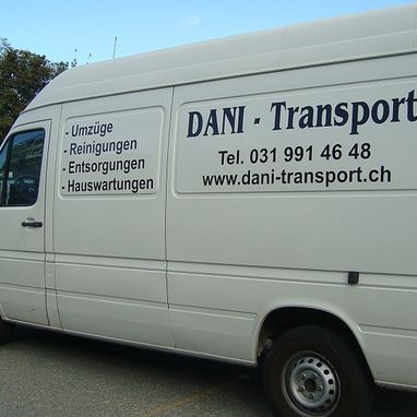 DANI-Transport | Umzug • Reinigung • Entsorgung • Hauswartung