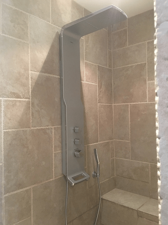Salle de bains – avant