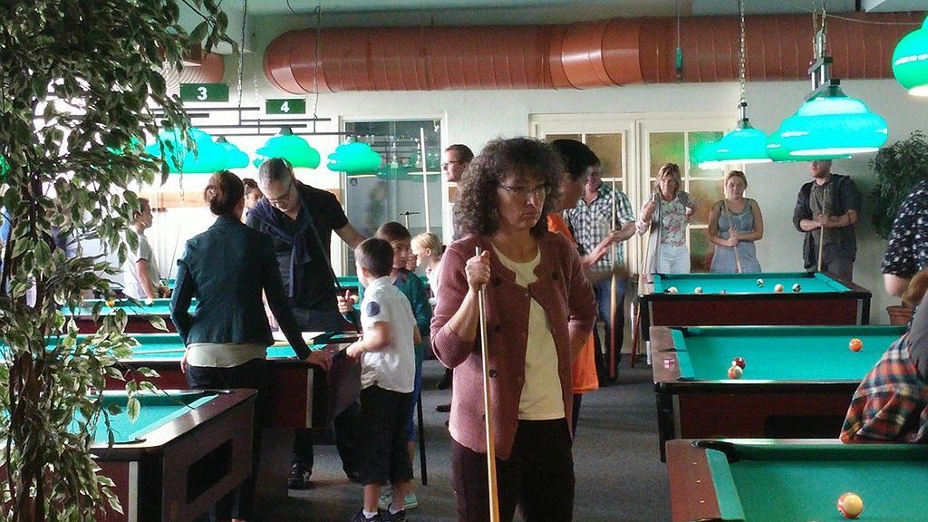 Billiard Lounge - Billiard Center Zypresse - Zürich