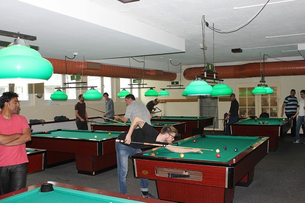 Billiard Lounge - Billiard Center Zypresse - Zürich