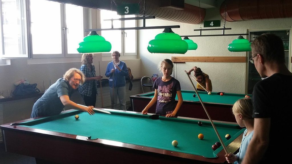 Billiard Lounge - Billiard Center Zypresse - Zürich