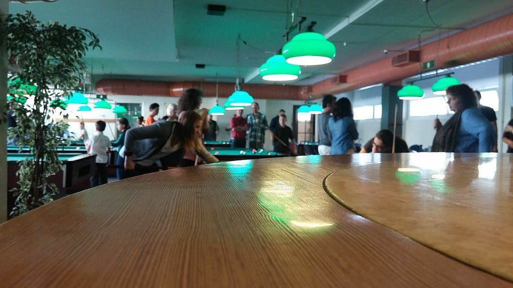 Billard Center Zypresse