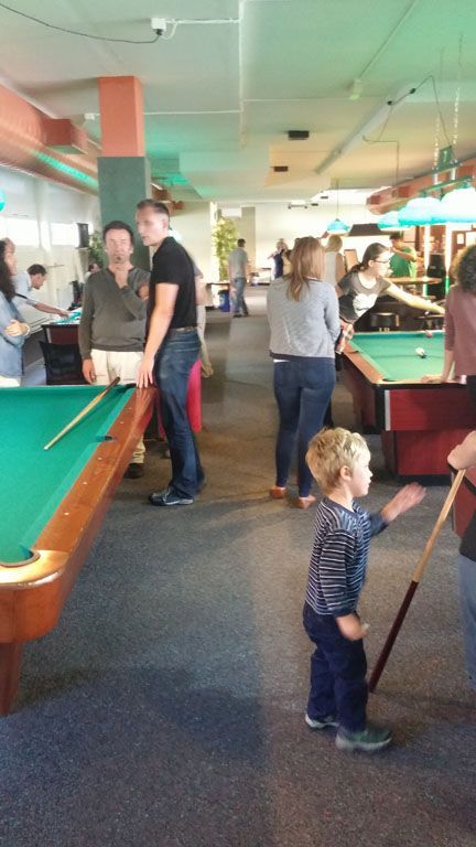 Billard Center Zypresse