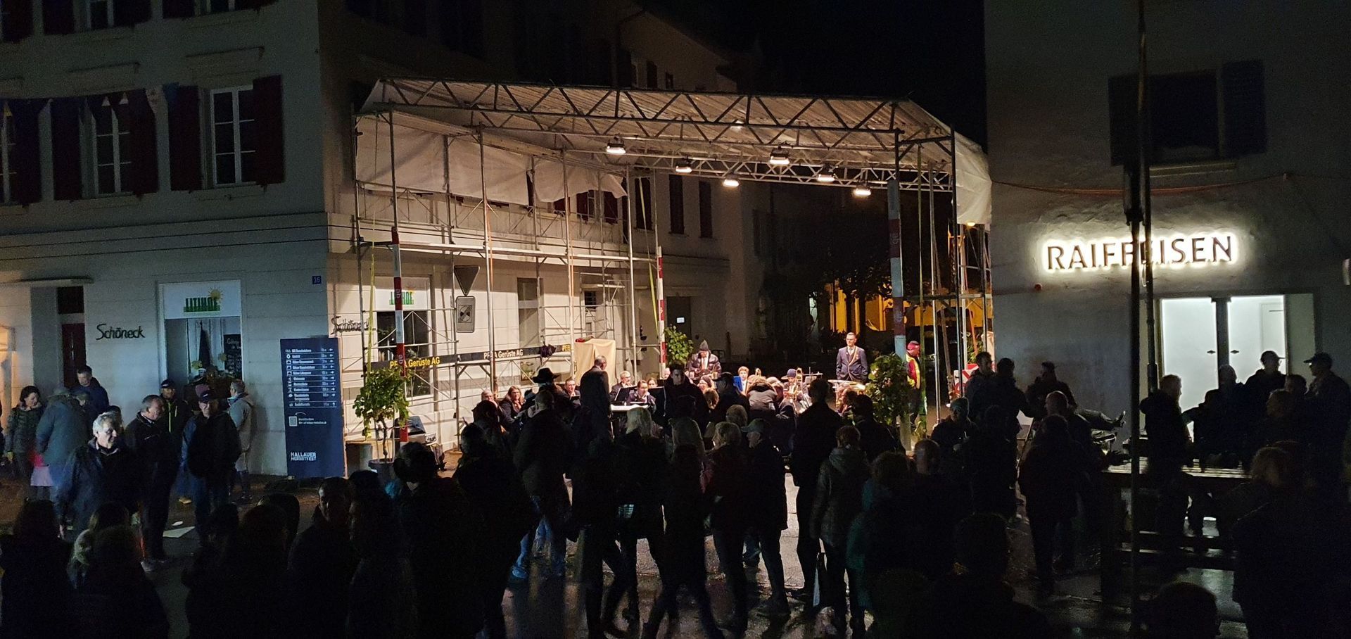 Event/Spezial Gerüste - PEBA Gerüste AG – Schaffhausen