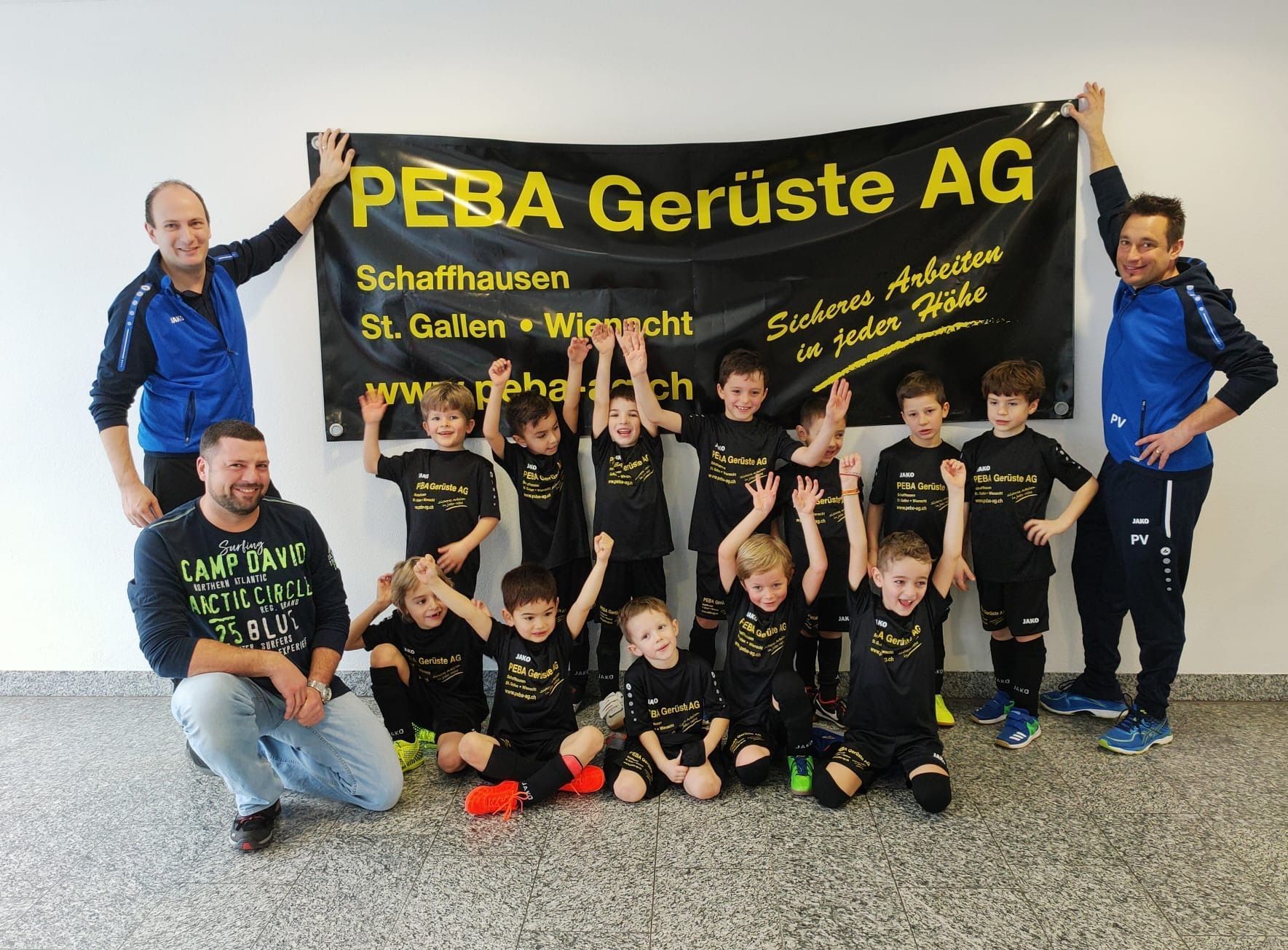 Sponsoring - PEBA Gerüste AG – Schaffhausen