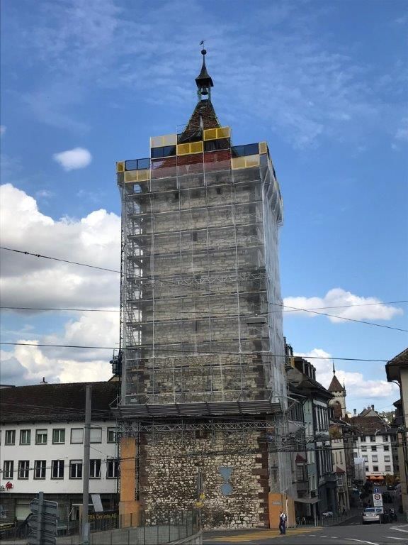 Obertor - PEBA Gerüste AG – Schaffhausen