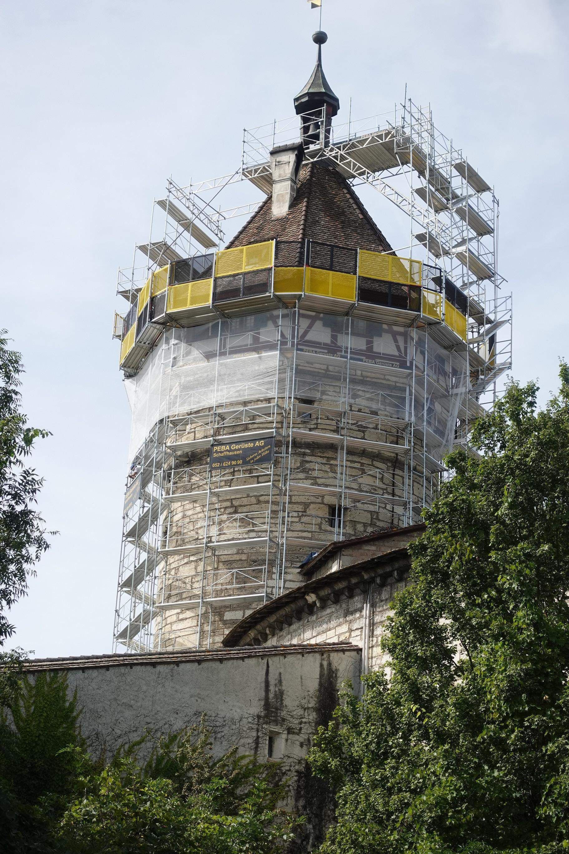 Munot - PEBA Gerüste AG – Schaffhausen