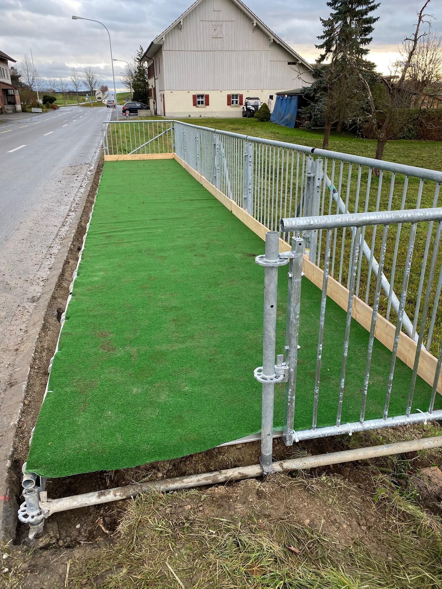 Event/Spezial Gerüste - PEBA Gerüste AG – Schaffhausen