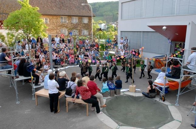 Event/Spezial Gerüste - PEBA Gerüste AG – Schaffhausen