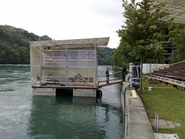 Event/Spezial Gerüste - PEBA Gerüste AG – Schaffhausen