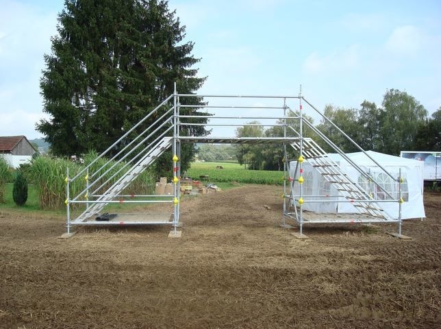 Event/Spezial Gerüste - PEBA Gerüste AG – Schaffhausen