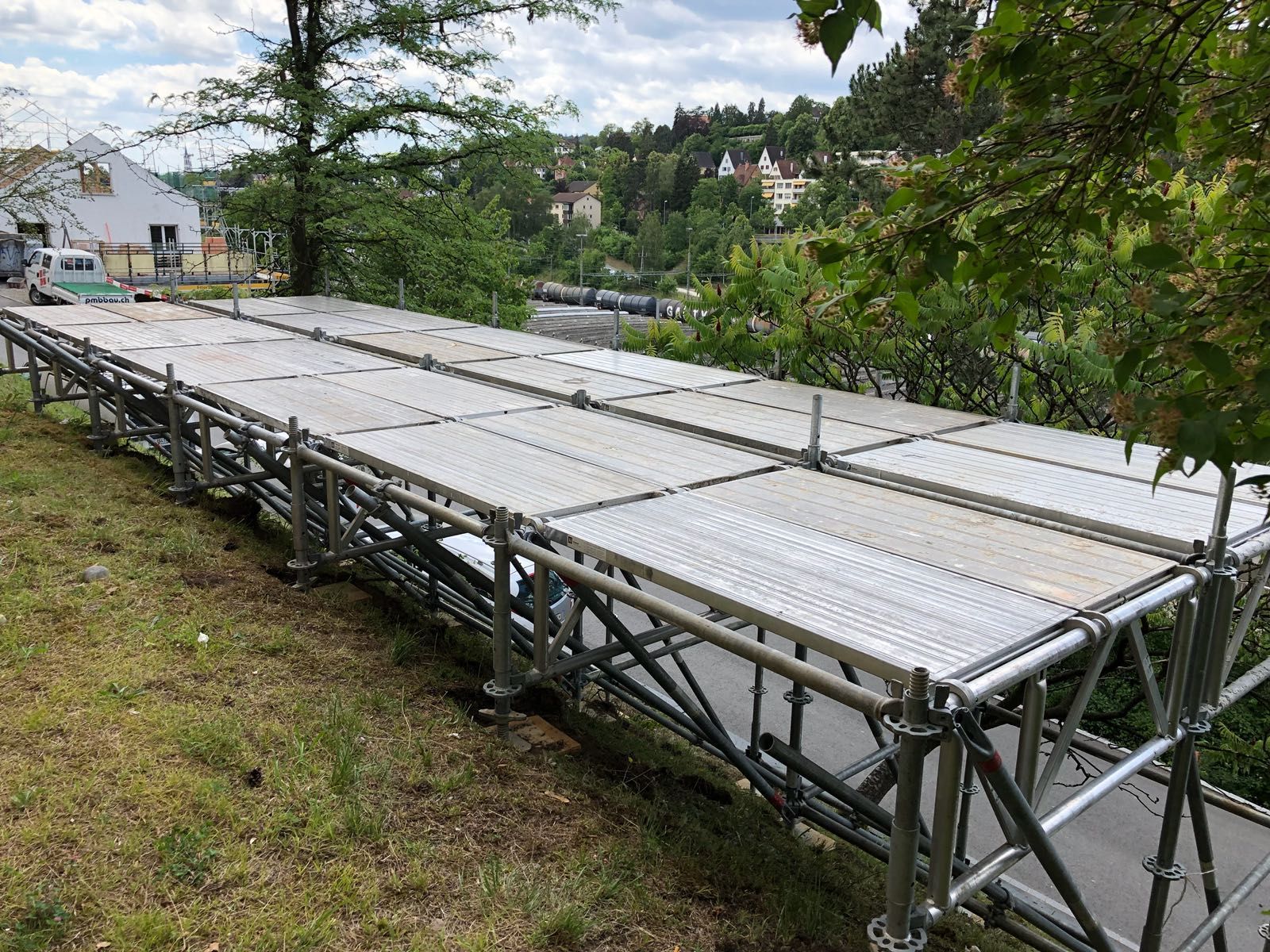 Event/Spezial Gerüste - PEBA Gerüste AG – Schaffhausen