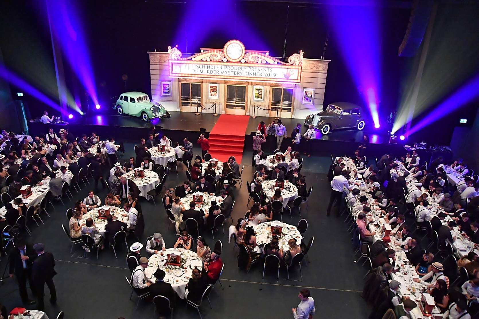 Event/Spezial Gerüste - PEBA Gerüste AG – Schaffhausen