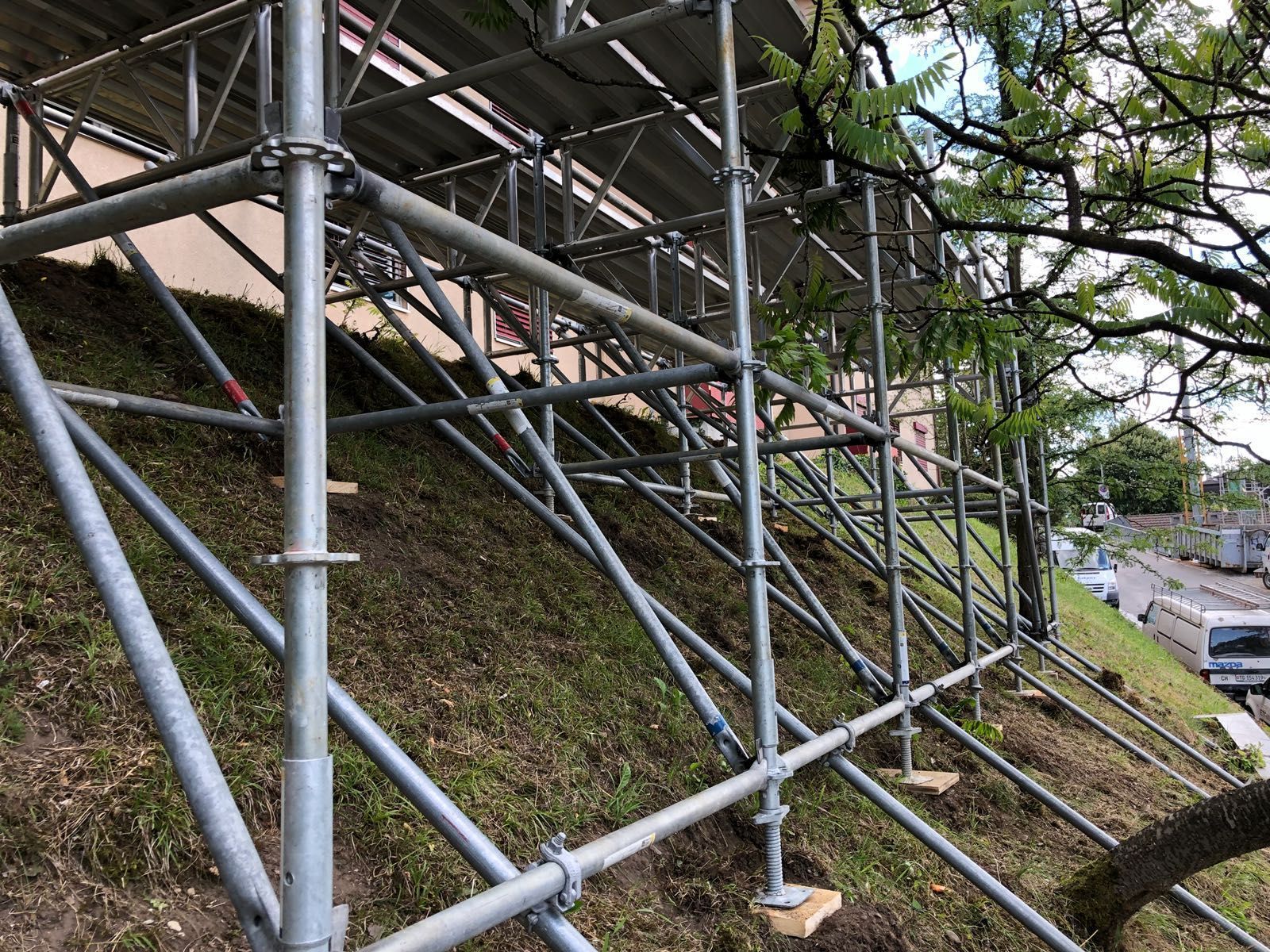 Event/Spezial Gerüste - PEBA Gerüste AG – Schaffhausen