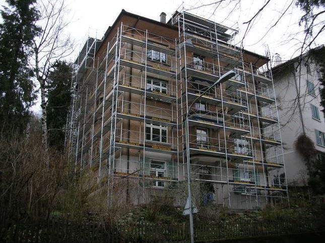 Fassadengerüste - PEBA Gerüste AG – Schaffhausen
