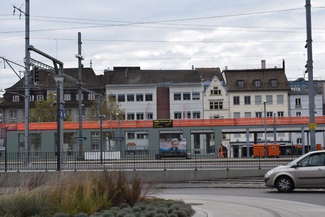 Flachdachgeländer - PEBA Gerüste AG – Schaffhausen