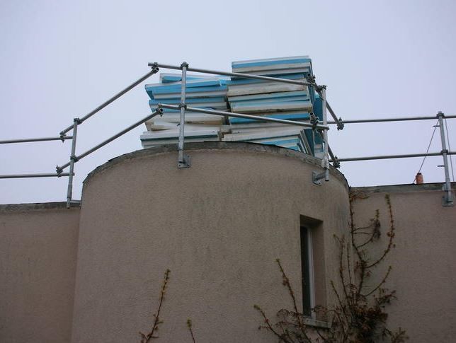 Flachdachgeländer - PEBA Gerüste AG – Schaffhausen