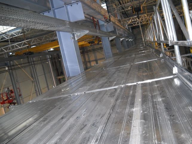 Flächengerüste - PEBA Gerüste AG – Schaffhausen