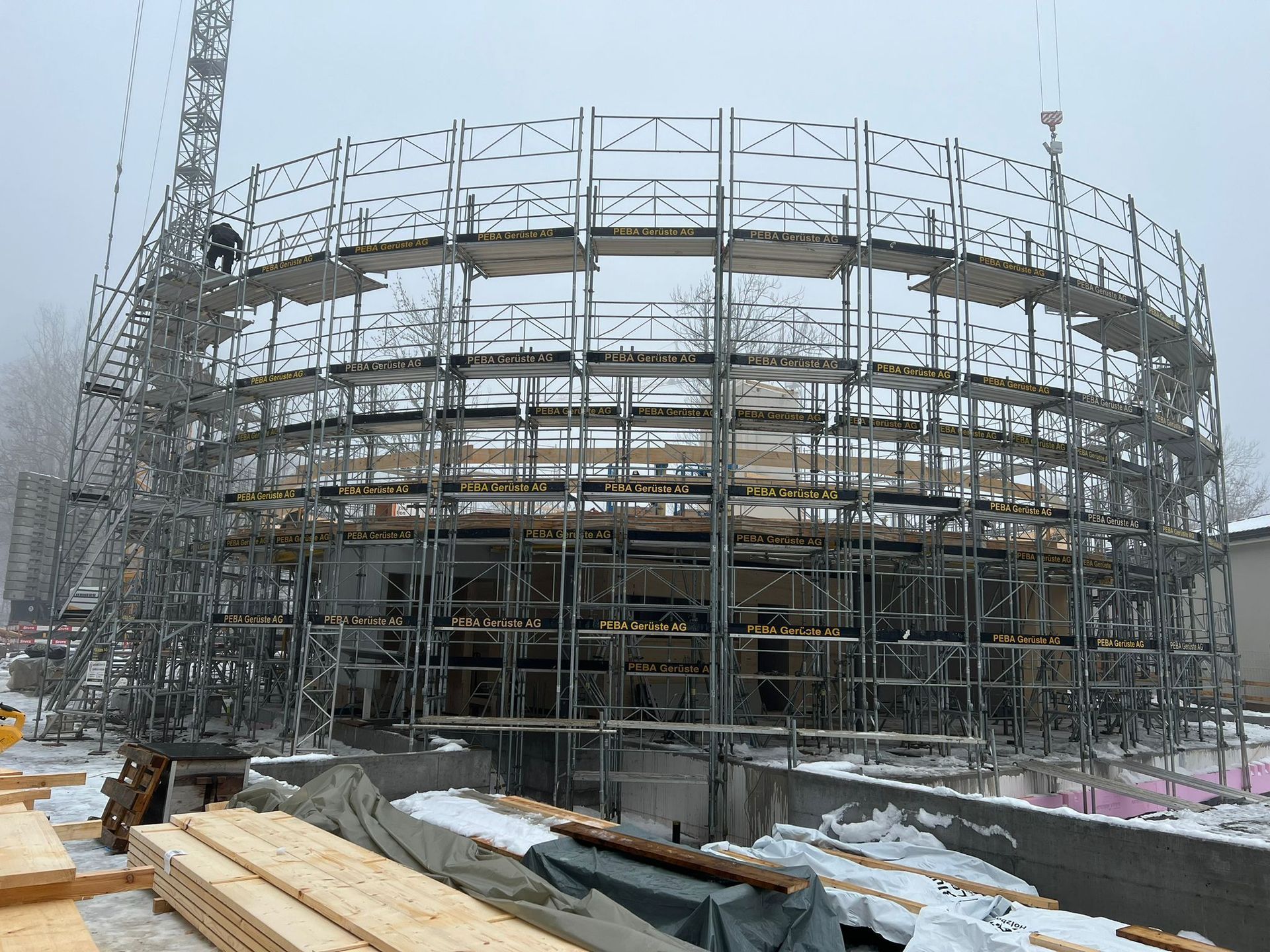 PEBA Gerüste AG
