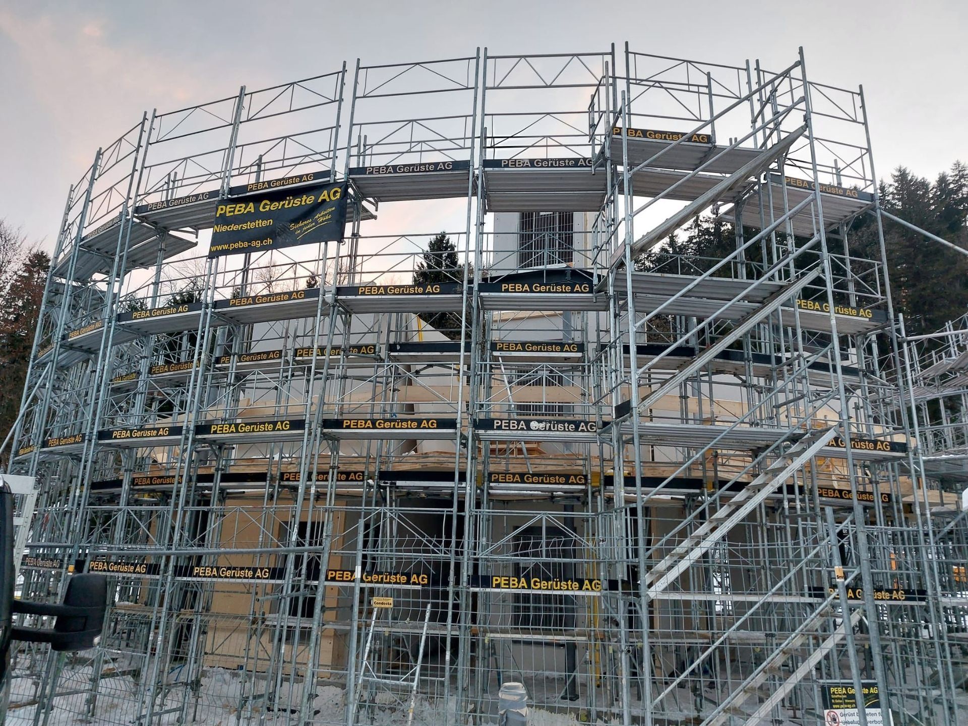 PEBA Gerüste AG