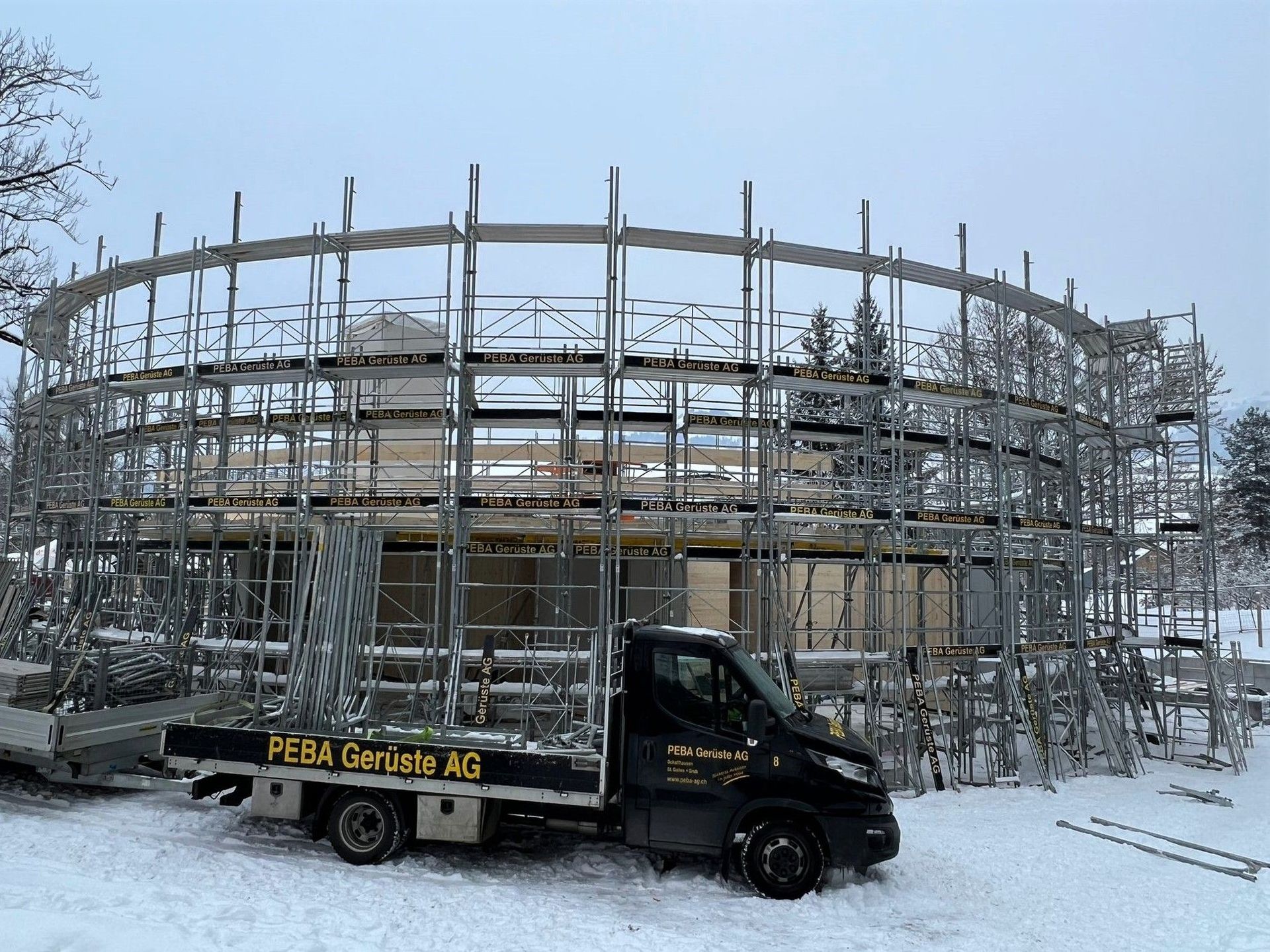 PEBA Gerüste AG