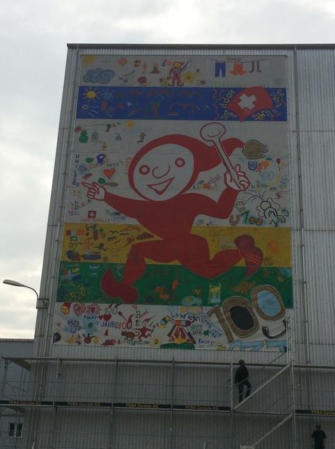 Industrie/Hallen Gerüste - PEBA Gerüste AG – Schaffhausen