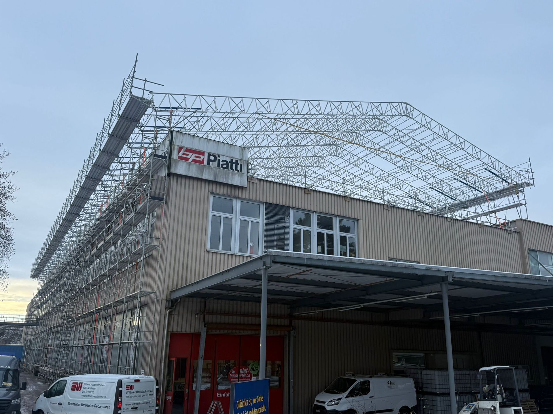 Weihnachten - PEBA Gerüste AG – Schaffhausen