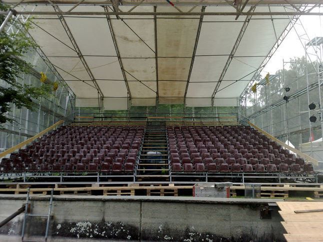 Notdächer - PEBA Gerüste AG – Schaffhausen