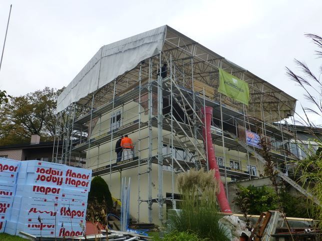 Notdächer - PEBA Gerüste AG – Schaffhausen