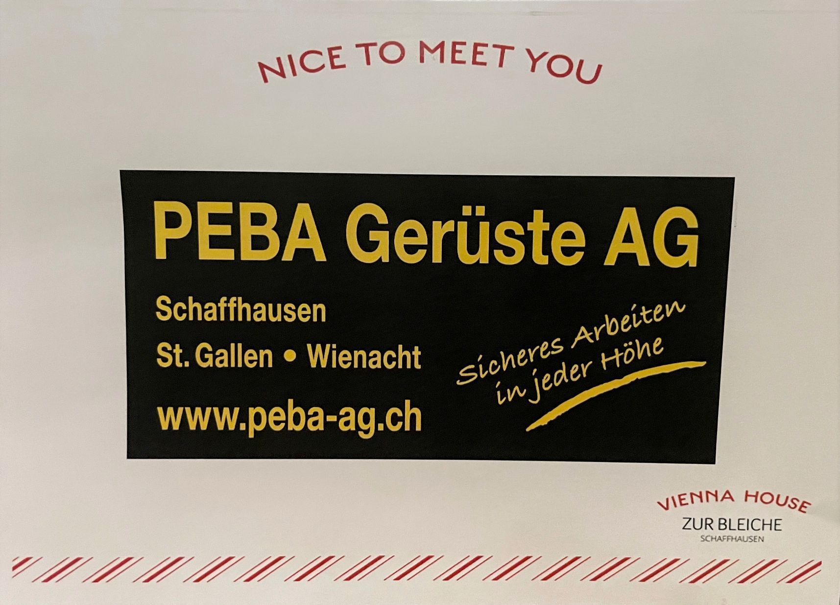 PEBA Gerüste AG