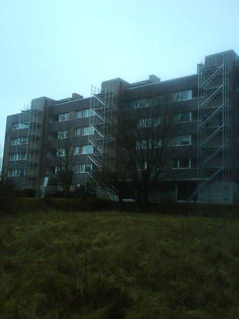 Treppentürme - PEBA Gerüste AG – Schaffhausen