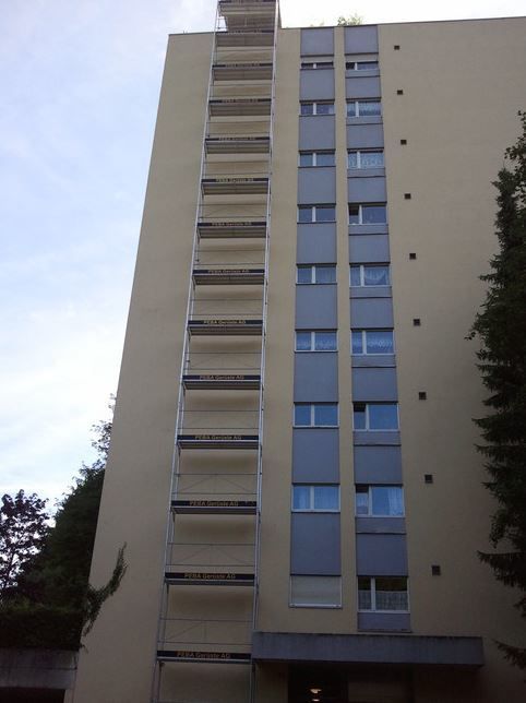Treppentürme - PEBA Gerüste AG – Schaffhausen